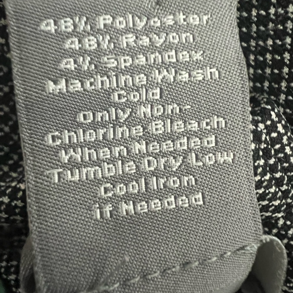 ANN TAYLOR Lindsay Black & White Houndstooth Trousers Women’s Size 6 - Picture 5 of 5